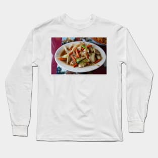 Thai ginger stir fry Long Sleeve T-Shirt